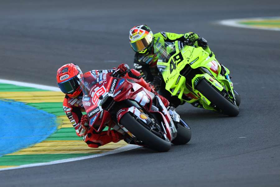 Marc Marquez remporte la course sprint au Brésil