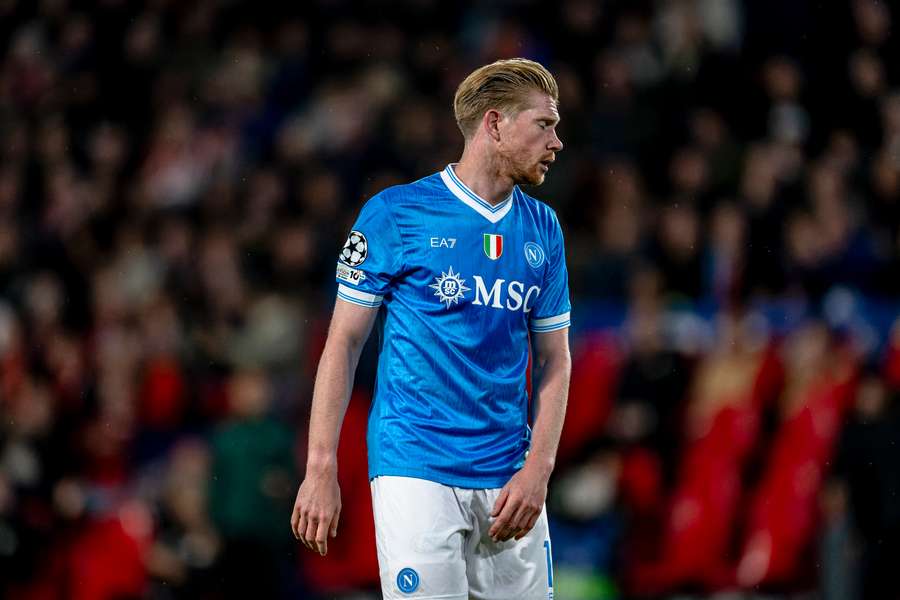 Prima sconfitta pesante per Kevin De Bruyne a Napoli