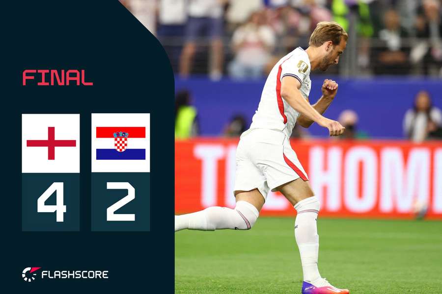 Inglaterra y Croacia jugaron desde las 22 horas Inglaterra y Croacia jugaron desde las 22 horas