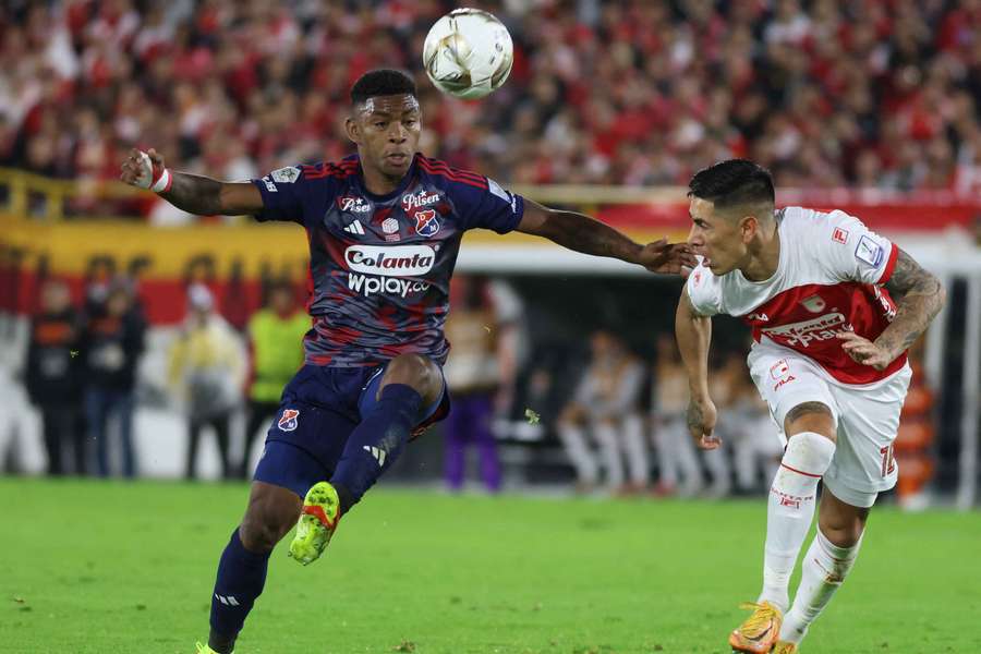 Brayan Leon (left) is set to join Mamelodi Sundowns in South Africa Brayan Leon (left) is set to join Mamelodi Sundowns in South Africa