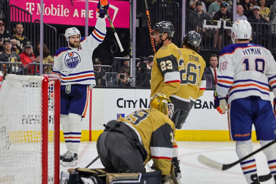 Überragende Leistung von Draisaitl – doch die Edmonton Oilers verlieren gegen die Vegas Golden Knights