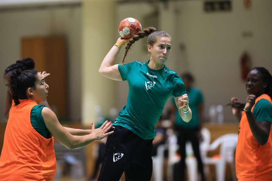 Portugal prepara participação no Europeu feminino de andebol