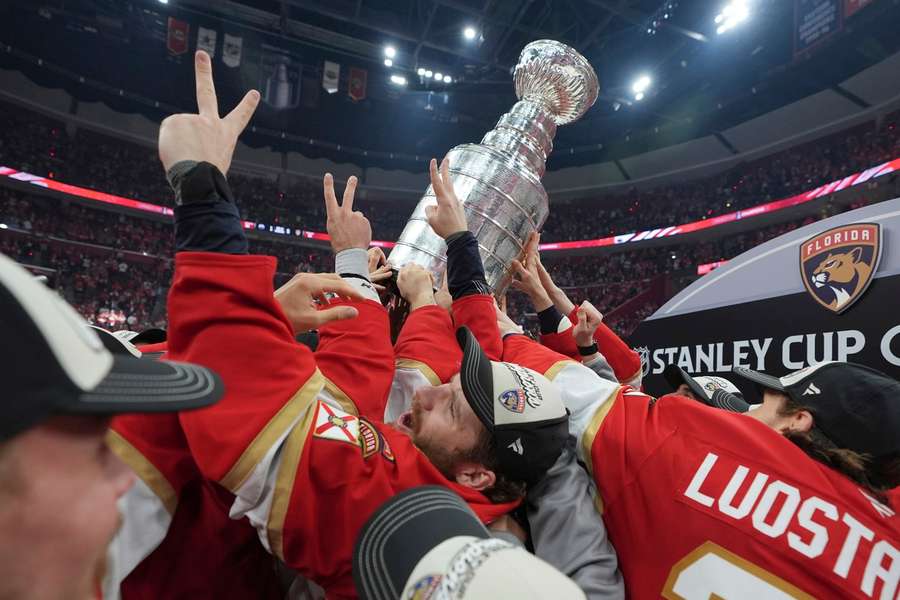 Poslední dva Stanley Cupy vyhrála Florida.