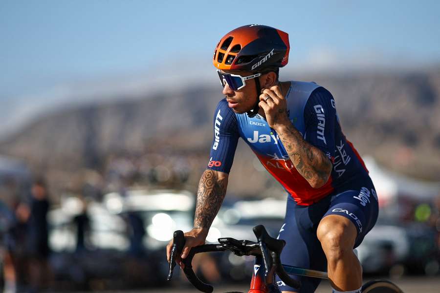 Caleb Ewan en février 2024.