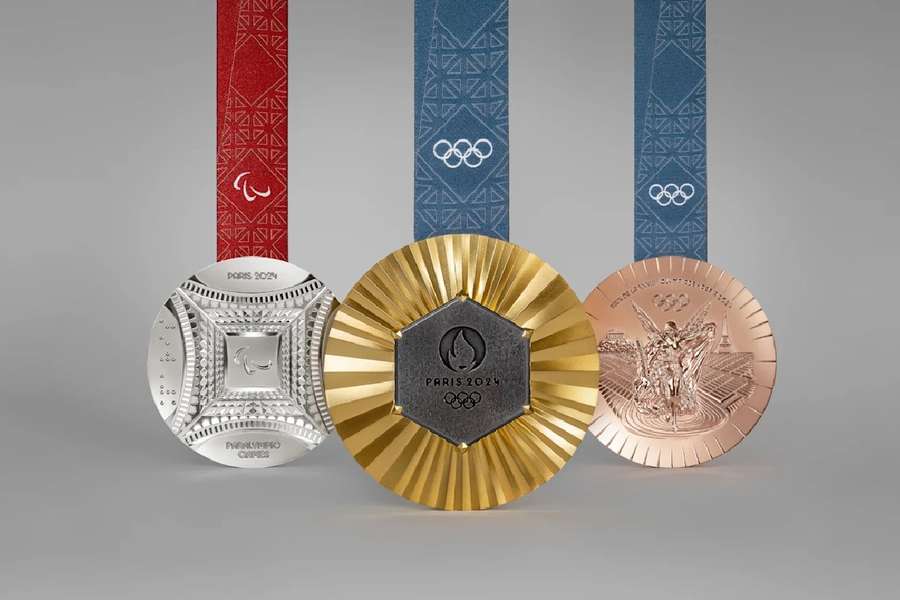 Las medallas de París 2024