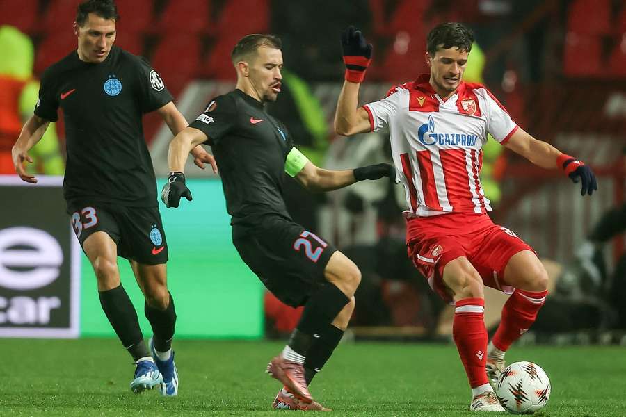 Steaua Roșie Belgrad - FCSB
