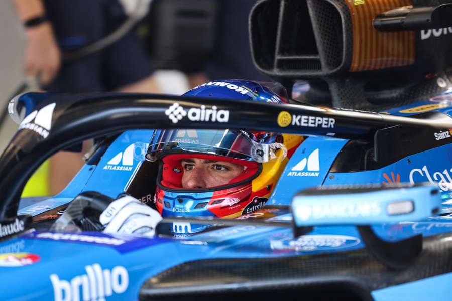 Sainz sólo ha podido acabar 14º en los Libres 3 Sainz sólo ha podido acabar 14º en los Libres 3