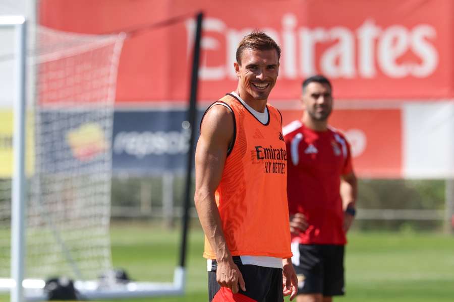 João Palhinha já treina às ordens de Marco Silva