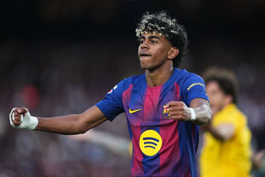 Lamine Yamal foi considerado o grande destaque do Barcelona em LaLiga
