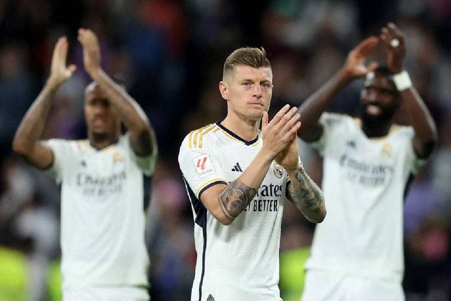 Toni Kroos Annonce La Fin De Sa Carrière Après Leuro Flashscorefr 