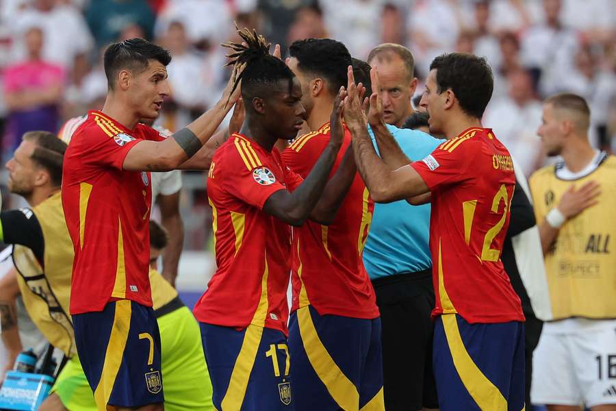 Spain are the current favourites to win Euro 2024