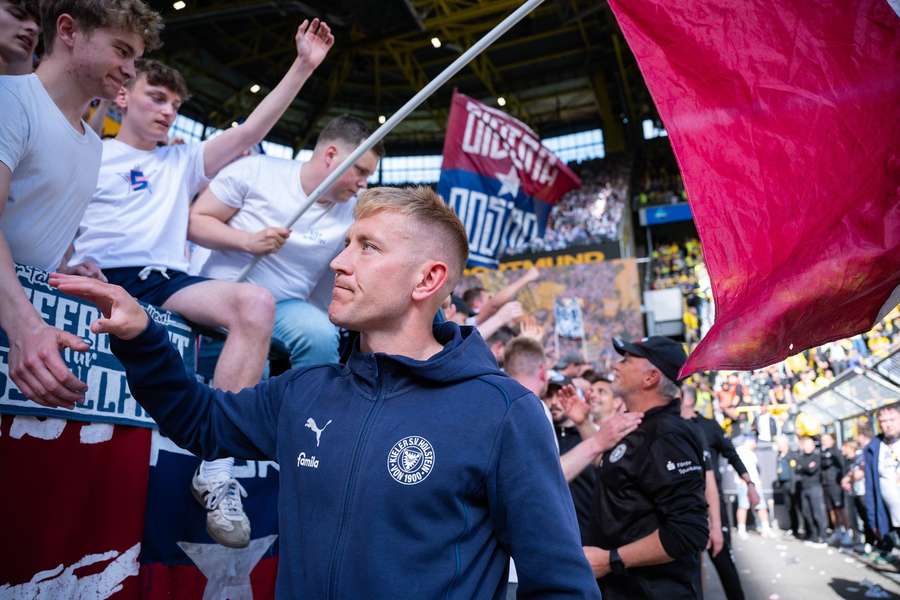 Holtby unterschrieb bei NAC Breda bis 2027
