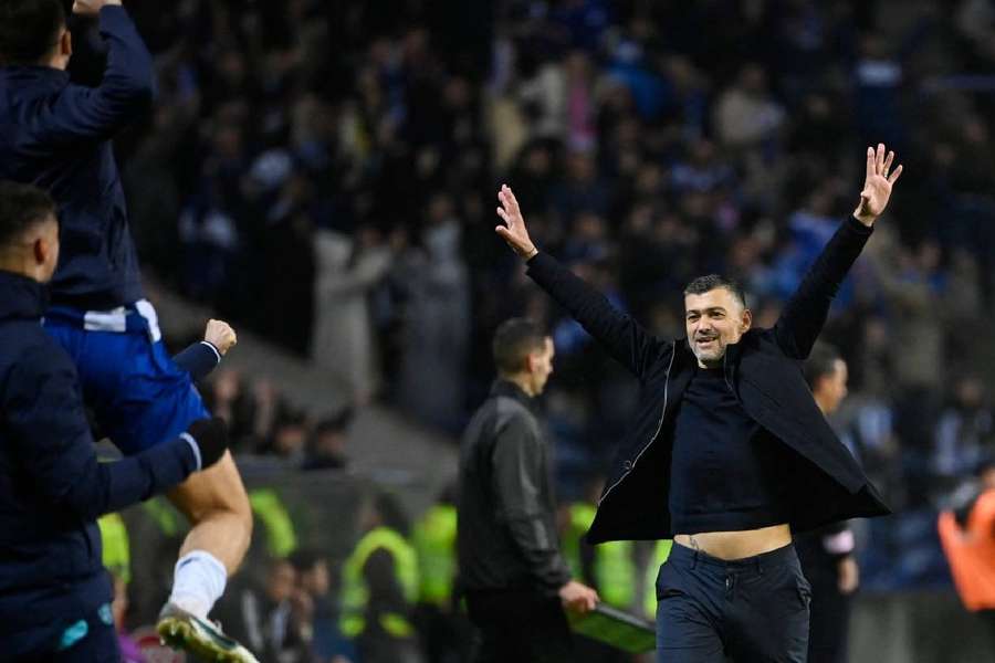 Sérgio Conceição contre Benfica en mars dernier