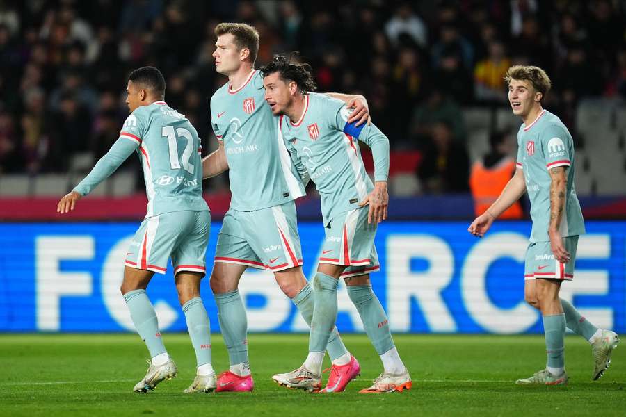 Atlético de Madrid confiante na conquista da Copa do Rei