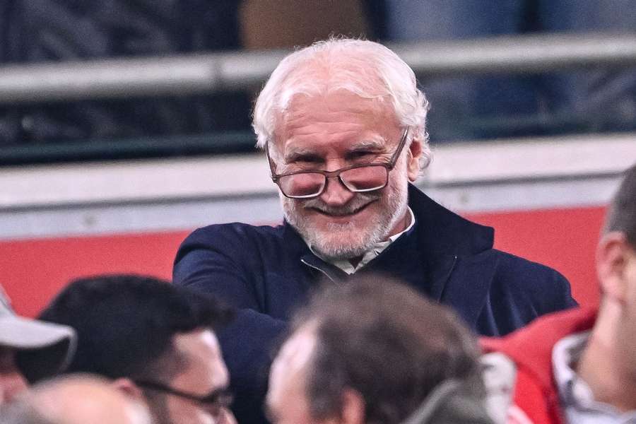 Rudi Völler ist ein wahrer Schelm.