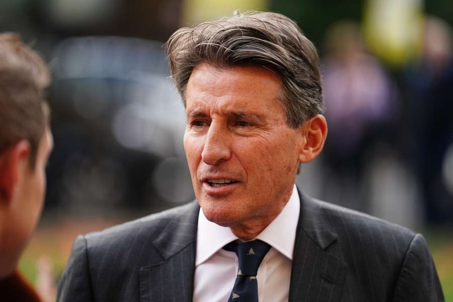 Sebastian Coe este președintele World Athletics din 2015