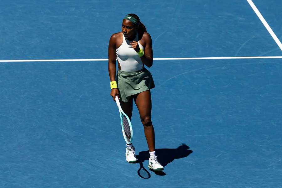 Coco Gauff rozegrała spokojny mecz w pierwszej rundzie