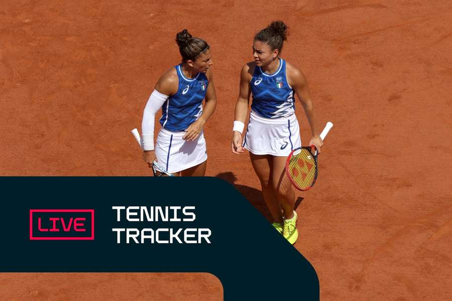 Sara Errani e Jasmine Paolini