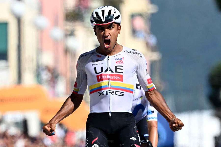 Jhonatan Narváez hat seinen Hattrick beim 109. Giro d'Italia perfekt gemacht