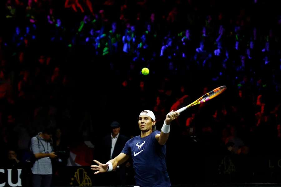 Nadal will return to action at the Paris Masters