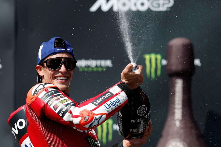 Marc Marquez joined Ducati in 2024 Marc Marquez joined Ducati in 2024