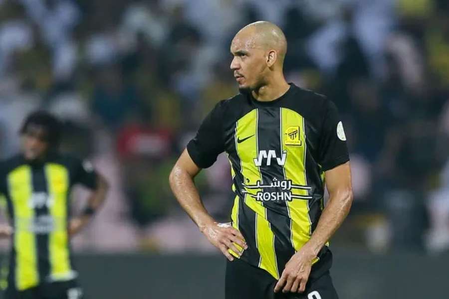 Fabinho trocou o Liverpool pelo Al Ittihad