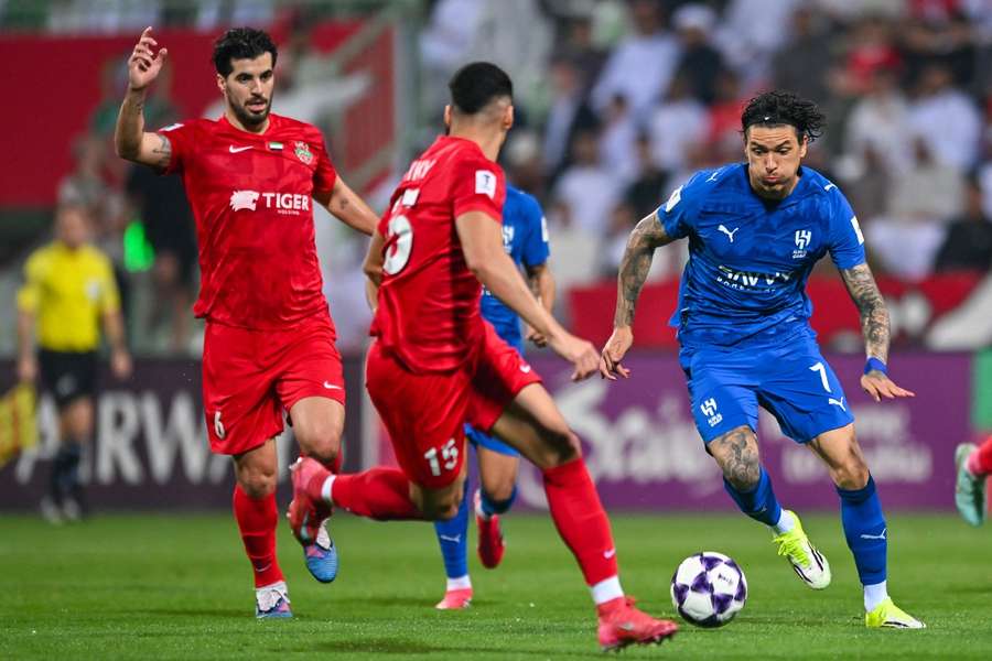 Chelsea challenge Newcastle for unsettled Al-Hilal striker Nunez Chelsea challenge Newcastle for unsettled Al-Hilal striker Nunez