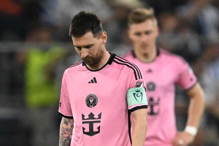 Time de Messi foi eliminado nas quartas da Concachampions