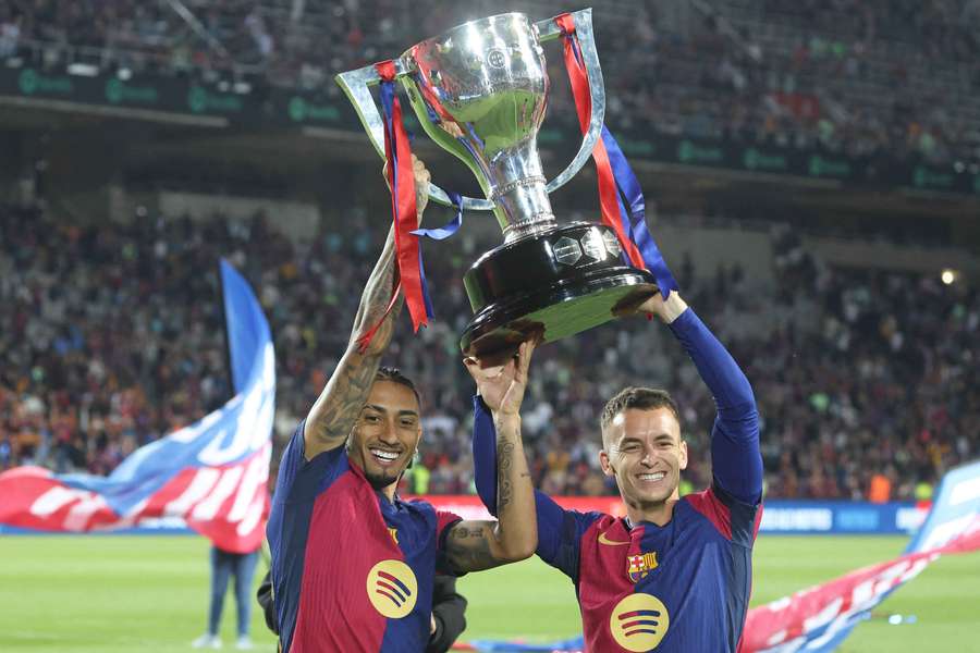 Barça já é campeão de LaLiga