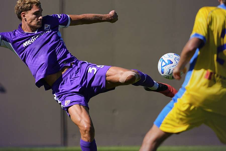 Fiorentina venceu o Signa por 9-0 Fiorentina venceu o Signa por 9-0