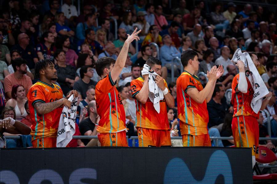 O Valencia vai voltar a jogar a Euroliga