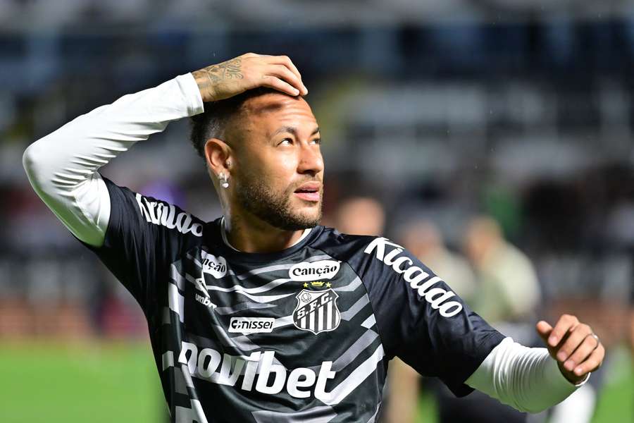 Neymar não enfrentará o Deportivo Cuenca, no Equador