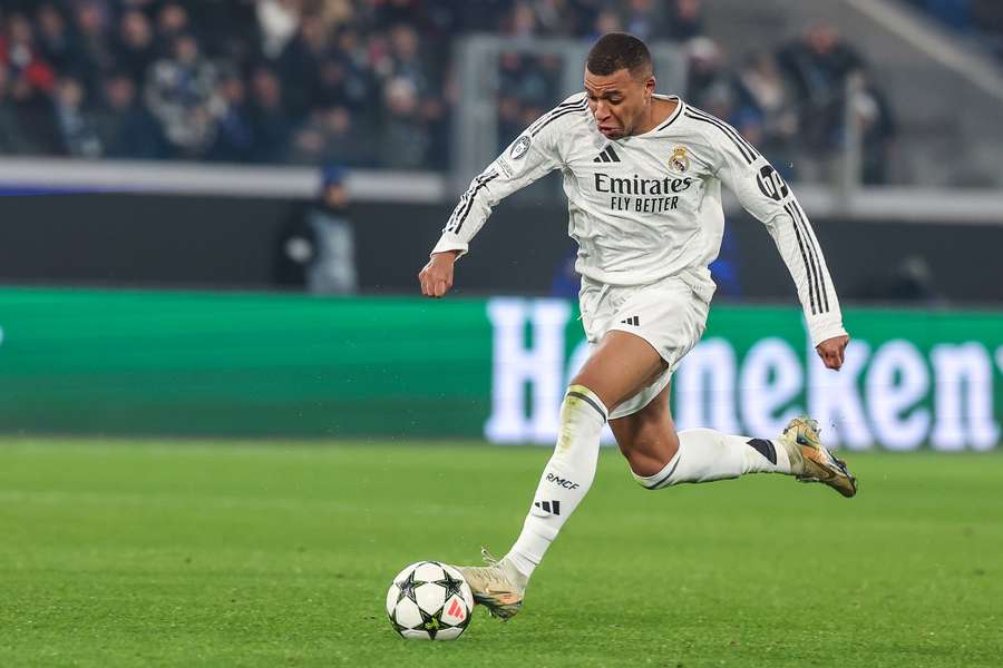 Kylian Mbappe fehlt Real vorerst.