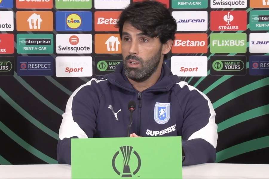 Antrenorul Univ. Craiova, Coelho, înainte de debutul în Europa League: "Meciul cu Mainz este o provocare"