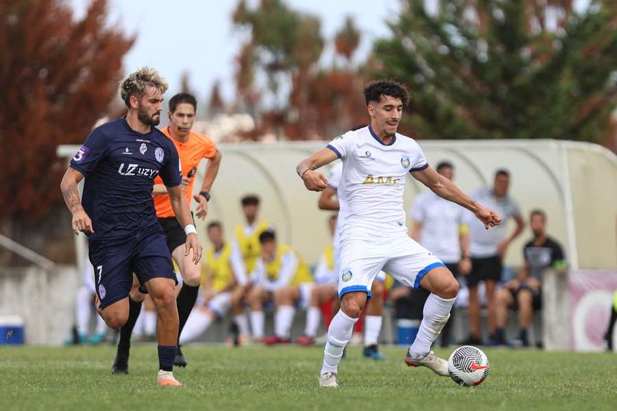 Vianense venceu Aliados do Lordelo por 3-1