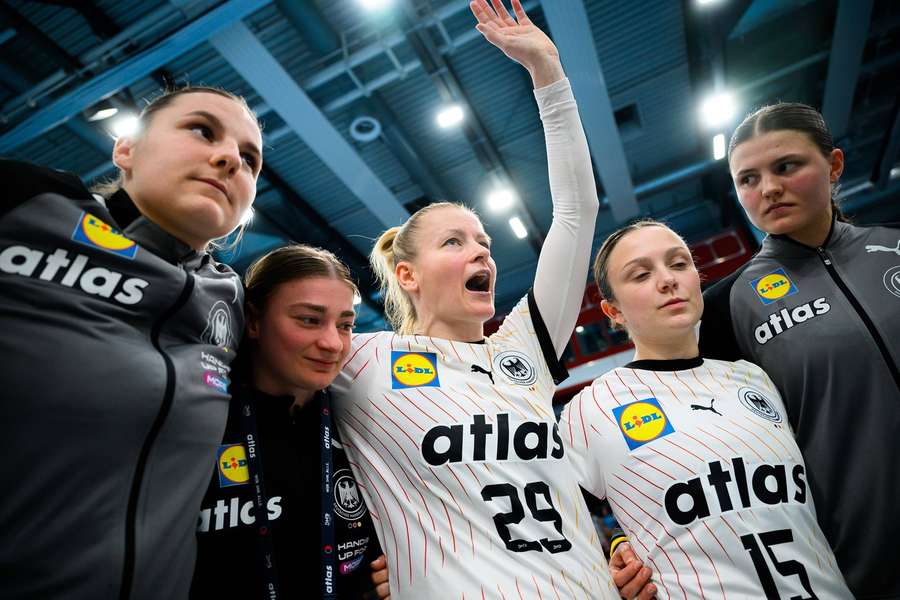 Antje Döll ist neue DHB-Kapitänin