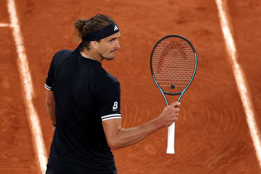 Zverev sa veľmi nezapotil.