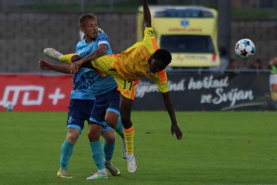 Vysočina Jihlava vyhrála druholigový duel v Ústí nad Labem. Vysočina Jihlava vyhrála druholigový duel v Ústí nad Labem.