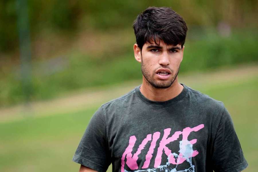 Alcaraz, protagonista en Wimbledon