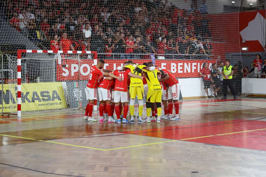 Jogos de campeonato de futsal transmitidos em direto na TVI e TVI24