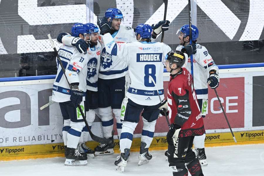 Kladno vyhrálo na sparťanském ledě.