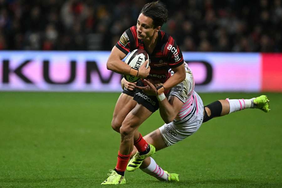 Italy's Ange Capuozzo has been in outstanding form for Toulouse. Italy's Ange Capuozzo has been in outstanding form for Toulouse.