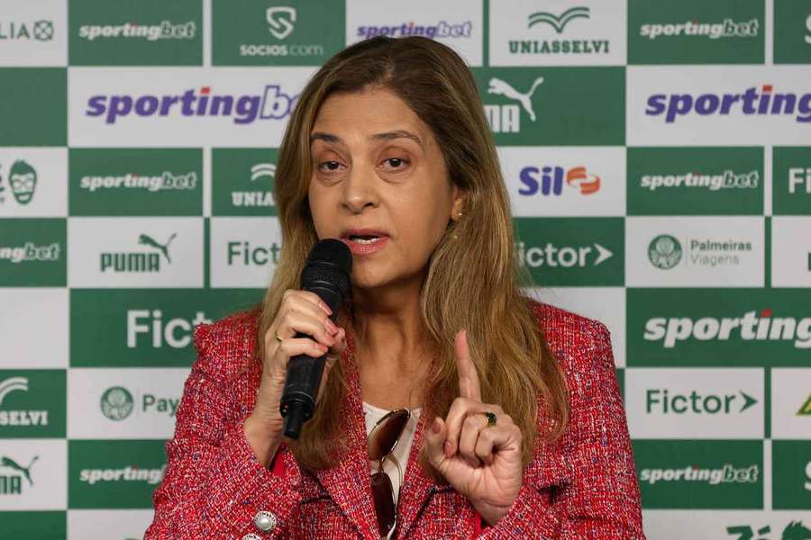 Leila Pereira disparou contra a falta de fair play