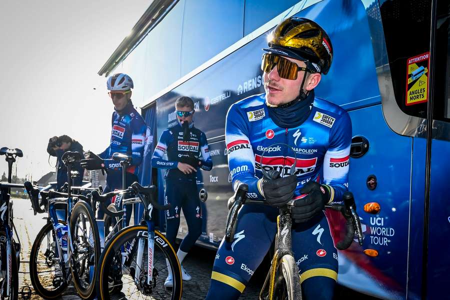 Remco Evenepoel wraca do ścigania po wypadku. Weźmie udział w wyścigu Brabancka Strzała