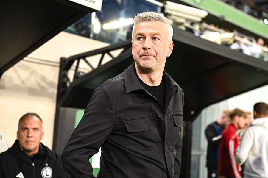 Piłkarska LE - trener Legii: będziemy grać lepiej