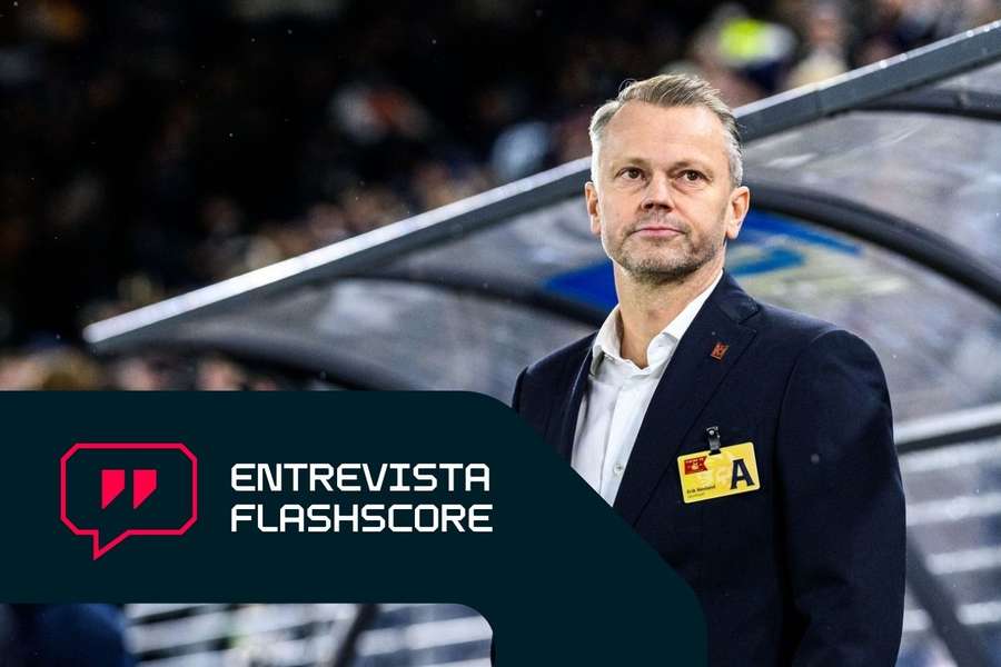 Erik Nevland, director deportivo del Viking, atiende a Flashscore