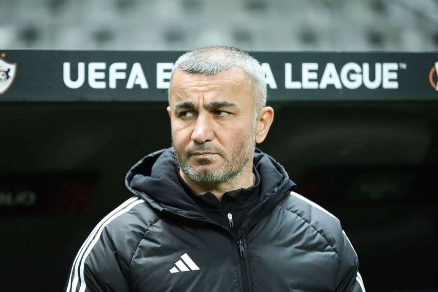 Guran Gurbanov, o atual treinador do Qarabag