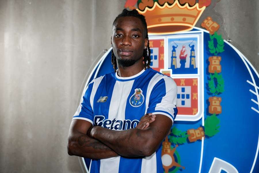 Karamoh chegou ao FC Porto depois do fecho do mercado Karamoh chegou ao FC Porto depois do fecho do mercado