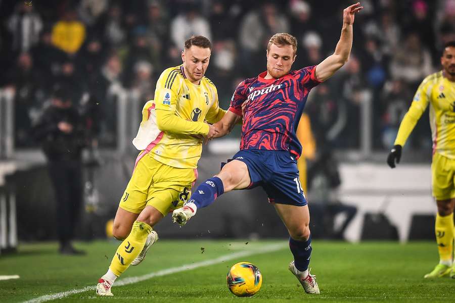 Juventus v samotném závěru zachraňoval bod.