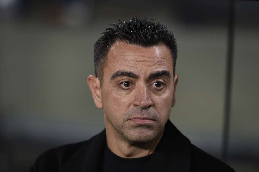 Xavi assumiu ter ficado pouco agradado com o resultado do sorteio da Liga Europa